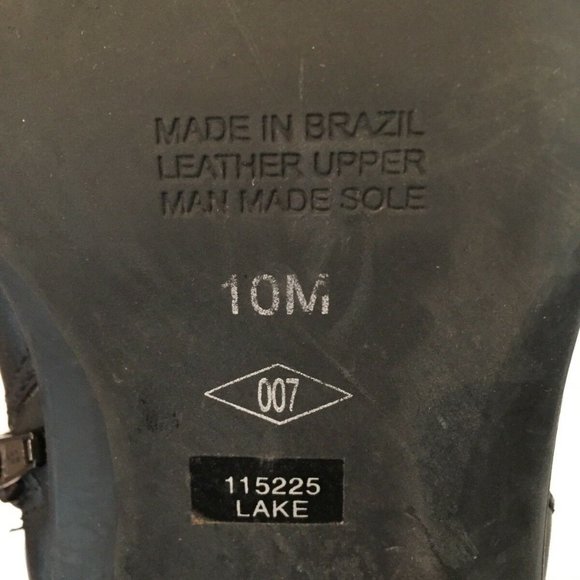 Diba USA Lake Block Heel Mid Calf Boots 10 Casual - Picture 8 of 8